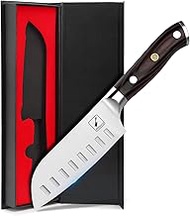 Santoku Knife - imarku 5 inch Kitchen Knife Ultra Sharp Asian Knife Japanese Chef Knife - German HC 