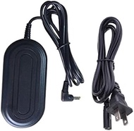 Camera AC Power Adapter for Panasonic MD9000 VDR-D160 M55 M30 SDR-H28GK SDR-H29GK SDR-H200 HC-X1000,