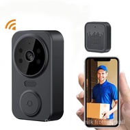 Home Security Wireless Ring Doorbell Video Smart WiFi Doorbell with Camera Intercom Wireless Door bell 4KD1