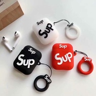 Premium Case for Bluetooth Headset I12, Inpod12, AirPods 2, Airpods 2 Tiger Stripe