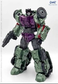 Dream Star Toys Devastator Constructicon Mixmaster Transformers 變形金剛 變形金剛 DST 大力神 建造派