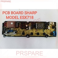 WASHING MACHINE PCB BOARD SHARP ES718X