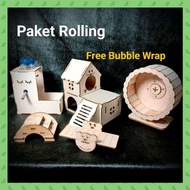 Hamster House Package Rolling Cute Hamster House Hamster House Cute Hamster House Package Hamster Ho