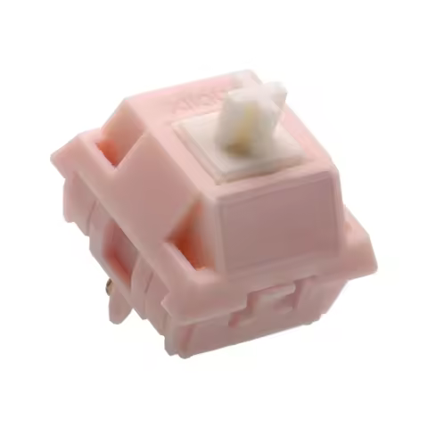 Xllab Peach Linear Switches Pre-Lubed 5-Pin Hot-Swap Keygeek MX Mechanical Keyboard Switches UPE Ste