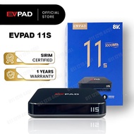 Evpad 11th Generation 8k Ultra HD Android 12 Wifi 6/7 with Grand Free Gifts Or No Gift2