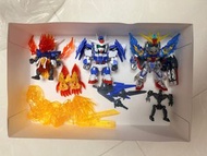 Sdcs巴巴托斯、sdcs diver ace、悟空、筋斗雲、戰馬