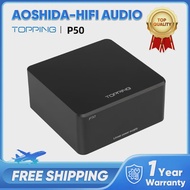 TOPPING P50 Linear power supply HIFI Ultra-low Noise DC5V 15V LPS PSU for TOPPING D50 TOPPING D50s T