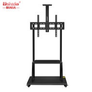 TV Mobile Stand Conference Teaching Live Broadcast Vertical Integrated Machine Monitor Stand Floor-s