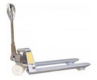 Stainless Hand Pallet Truck Model : BFS รถลากยกพาเลท รุ่นBFS เป็นสเเตนเลสเเท้ ไม่ขึ้นสนิมเเน่นอน100%