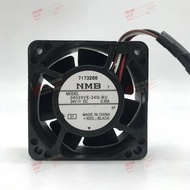 Original NMB 06025VE-24Q-BU DC24V 0.35A Cooling Fan 06025VE-24P-CLD