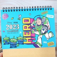 Toy story月曆 disney月曆 2023月曆 座枱月曆