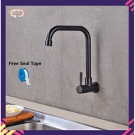 SUS304 Stainless Steel Water Tap Kitchen Faucet Premium Quality Water Tap New Sink Faucet Sinki Paip