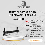 HyperWork CM03 XL Cable Tray | HPW-CM03-BLK-XL Black | HPW-CM03-WHT-XL White