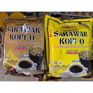[HALAL] SARAWAK DONG MA Tradisional Sarawak Kopi O 13g x 12 / Kopi O With Sugar 18g x 12 | Pack Of 1