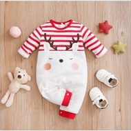 |B78 B78| Christmas Newborn Cotton Jumpsuit Baby