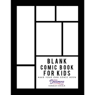 [sgstock] Blank Comic Book for Kids: Draw Your Own Comic Book, Make Your Own Comic Book, Sketch Book
