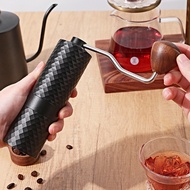 Diamond Hand Grinder Hand Grinder Coffee Machine Household Coffee Beans Manual Grind Coffee Light Lu