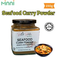 Minni Seafood Curry Powder HALAL Seafood Curry Powder Cooking Spices Hundred Spices