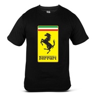 T shirt Short Sleeve Printed Ferrari Scuderia GT Racing Drift Formula One 488 458 430 Enzo Motorspor