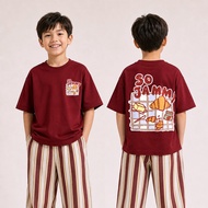 Amigo Kids Short Sleeve Boxy - So Jammy Boxy Short Sleeve Kids T-Shirt