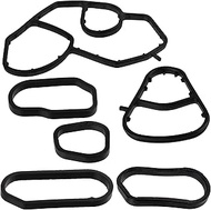 AERZETIX - C70423 - Oil Cooler Gasket Kit - Compatible with Peugeot, Citroën, Fiat, Ford, Mitsubishi