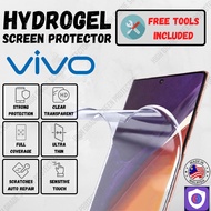VIVO Hydrogel Y79 Y76 Y75 Y73 Y72 Y71 Y70 Y69 Y67 Y66 Y65 Screen Protector Full Coverage Film High G