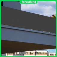 2Pcs Balcony Privacy Screen with Reinforced Edge 1×3m Breathable Privacy Fence Screen Privacy Protec