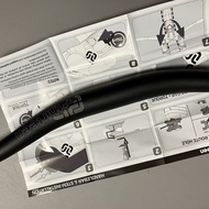 E13 Mountain Bike Handlebar 35mm Diameter Downhill Soft Tail Bars Horizontal Action Enduro Dirt Slop