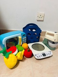 廚房玩具 hape 生果