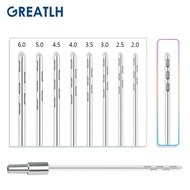 GREATLH 1pcs Liposuction Needle S-shaped Cannula with In-line Handle Fat Remove Tools Liposuction Su