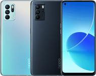 OPPO Reno 6 Z 5G หน่วยความจำ RAM 8 GB  ROM 128 GB โทรศัพท์มือถือ มือถือ ออปโป้ โทรศัพท์oppo โทรศัพท์ แบตเตอรี่ 4310 mAh ชาร์จไว 33W