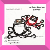 MOUNTAIN GOAT NET SPYDERNET MOTORCYCLE NET HELMET NET MOTORCYCLE BOX BAG