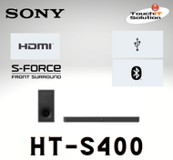 Sony Hts400 2.1ch Soundbar with powerful wireless subwoofer | HT-S400