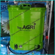 Ready Alat Semprot Tangki Sprayer Elektrik TOP AGRI 16 liter
