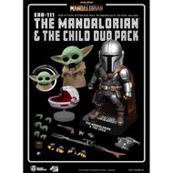 [預訂/6月] 曼達洛人 & 尤達BB EAA-111 The Mandalorian & The Child Duo Pack StarWars Egg Attack Action Beast Ki