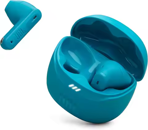 JBL Tune Flex 2 True Wireless Bluetooth Earbuds | Turquoise | Open Box