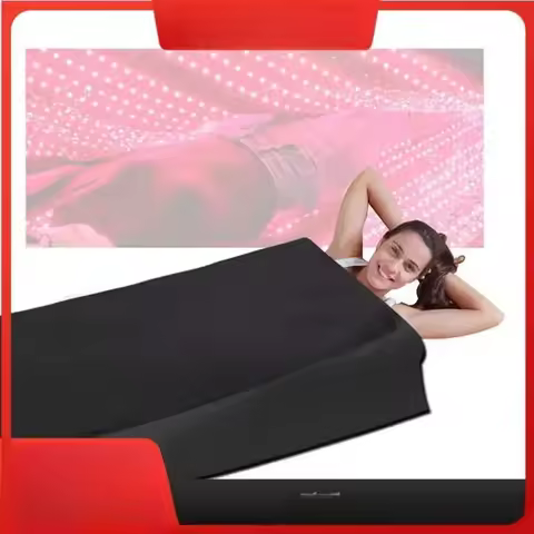 2025NEW Red Light Therapy Pod Sauna Sleeping Bag Full Body Sculpting Mat Led Bed Device