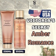 Victoria Secret Amber Romance Chính Hãng - Body Mist Victoria Secret 250ml &amp; Lotion Victoria Secret 236ml Chính Hãng