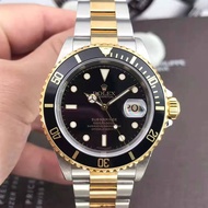 Rolex Rolex Submariner Series 16613 Automatic Mechanical Watch Men's Watch Gold Black Water Ghost 40MM