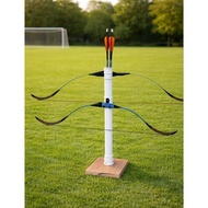 Bow and Arrow Stand (2 Bow & 12 Arrow) STAND ONLY