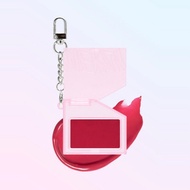 [MERZY] Let's wearing - Lip & Cheek Keyring; Lip and Cheek makeup keychain