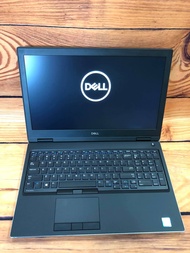 Dell Precision 7530 Intel Xeon E-2176M 2.7Ghz|Ram 16G|SSD 512G|4Gb Nvidia Quadro P1000|15.6 FHD IPS