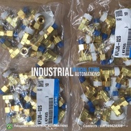 SMC KFL08N-02S (∅8mmஐ1/4") fitting, male elbow, KF INSERT FITTINGS