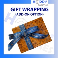 [ADD-ON OPTION] Bacha Coffee Gift Wrapping | Bacha Coffee Gift Wrap
