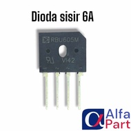 6A 500V COMB DIODE REPLACEMENT 5A COMB DIODE