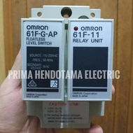 NEWEST - WLC OMRON 61FGAP | Floatless Level Switch 61F-G-AP OMRON ORIGINAL
