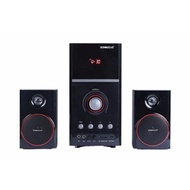 Sonicgear Evo 9 BTMI (Bluetooth)- Hitam  