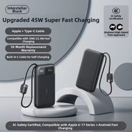 BASEUS | High Capacity 45W Fast Charging Power Bank 20000mAh