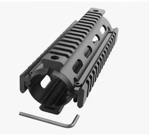 20MM Metal Airguns Airsoft AK47 M4 M16 AR15 AR10 M-LOK Handguard NSR for Hunting Tactical Rifle Scop