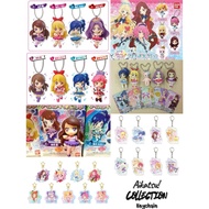 Aikatsu! stars-Mascot-Keychain-Collection-Bandai -